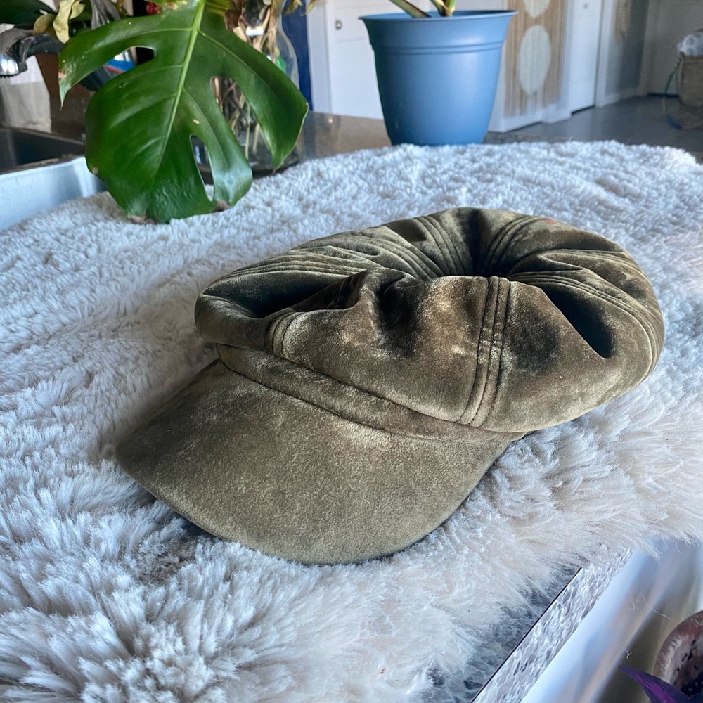 Vintage Velvet Hat